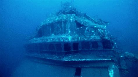 Wreck of the SS California